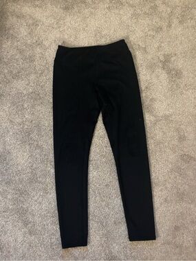 Zella Girl Black Ponte Leggings